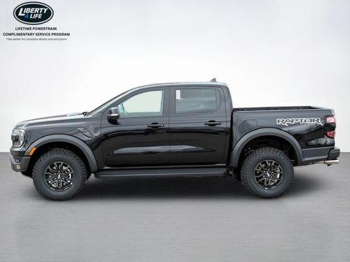 Shadow Black 2026 Ford Ranger Raptor