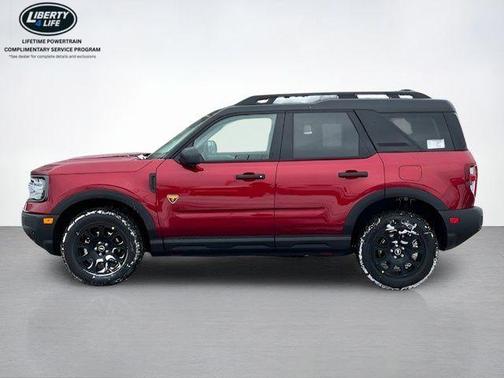 Ruby Red Metallic 2026 Ford Bronco Sport Badlands