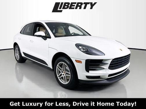 2020 Porsche Macan Base