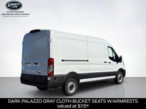 2026 Ford Transit-250 148 WB Medium Roof Cargo