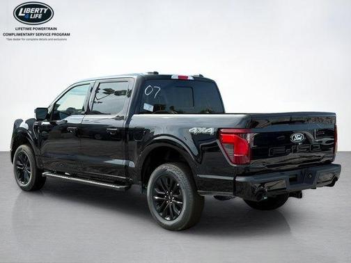 Black Metallic 2026 Ford F-150 XLT