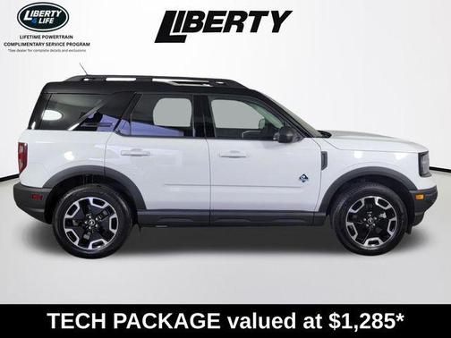 Oxford White 2023 Ford Bronco Sport Outer Banks