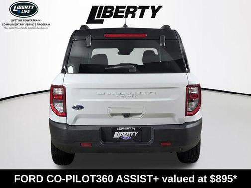 Oxford White 2023 Ford Bronco Sport Outer Banks