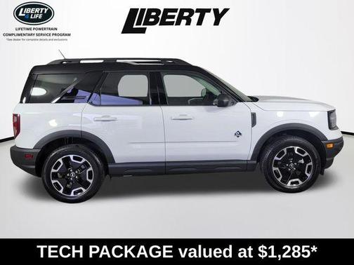 Oxford White 2023 Ford Bronco Sport Outer Banks