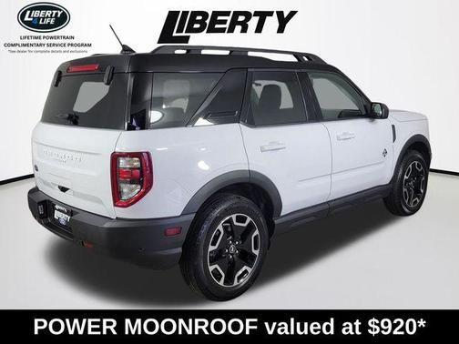 Oxford White 2023 Ford Bronco Sport Outer Banks