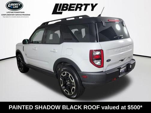 Oxford White 2023 Ford Bronco Sport Outer Banks