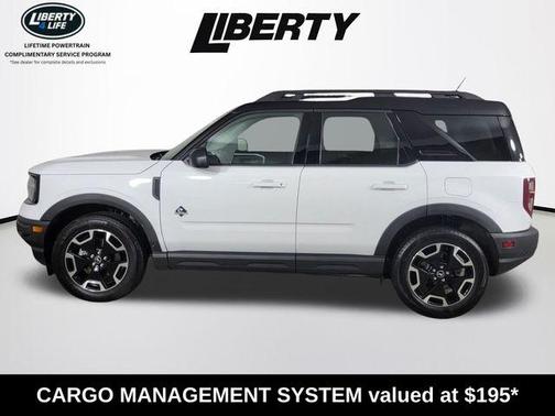 Oxford White 2023 Ford Bronco Sport Outer Banks