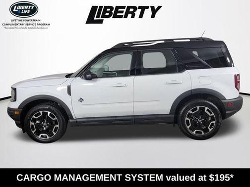 Oxford White 2023 Ford Bronco Sport Outer Banks