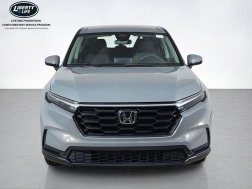 Urban Gray Pearl 2025 Honda CR-V LX