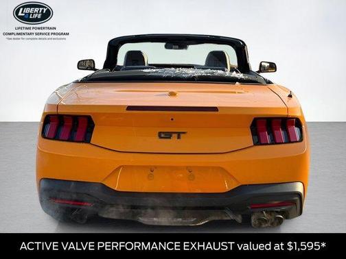 Orange 2026 Ford Mustang GT Premium
