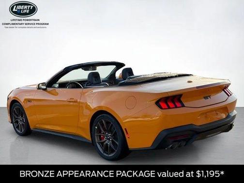 Orange 2026 Ford Mustang GT Premium
