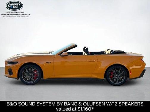 Orange 2026 Ford Mustang GT Premium