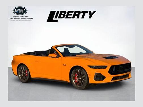 Orange 2026 Ford Mustang GT Premium