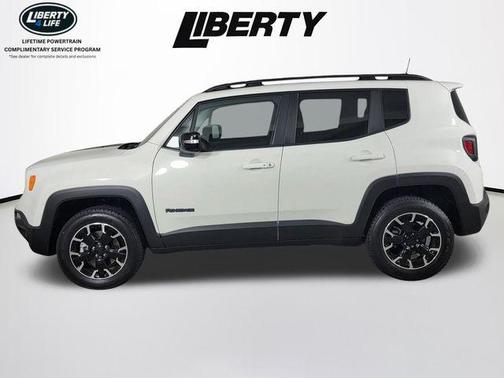 Alpine White Clearcoat 2023 Jeep Renegade Latitude