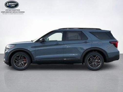 Vapor Blue 2026 Ford Explorer ST