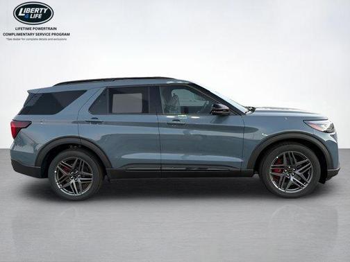 Vapor Blue 2026 Ford Explorer ST