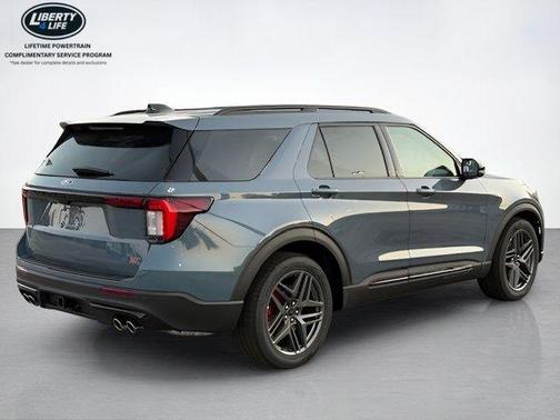 Vapor Blue 2026 Ford Explorer ST