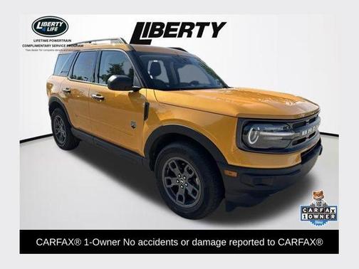 Cyber Orange Metallic Tricoat 2023 Ford Bronco Sport Big Bend