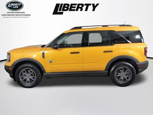 Cyber Orange Metallic Tricoat 2023 Ford Bronco Sport Big Bend