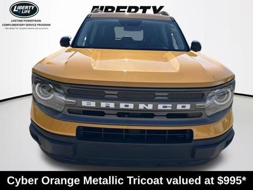 Cyber Orange Metallic Tricoat 2023 Ford Bronco Sport Big Bend