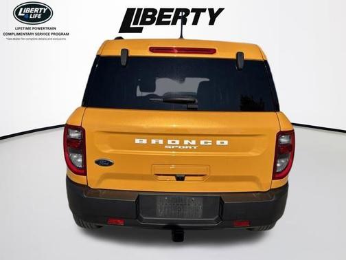 Cyber Orange Metallic Tricoat 2023 Ford Bronco Sport Big Bend