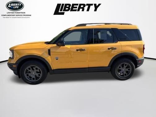Cyber Orange Metallic Tricoat 2023 Ford Bronco Sport Big Bend