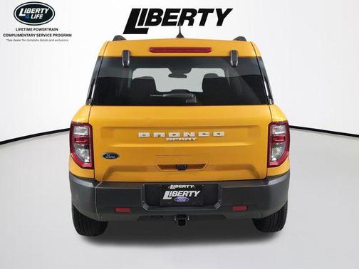 Cyber Orange Metallic Tricoat 2023 Ford Bronco Sport Big Bend