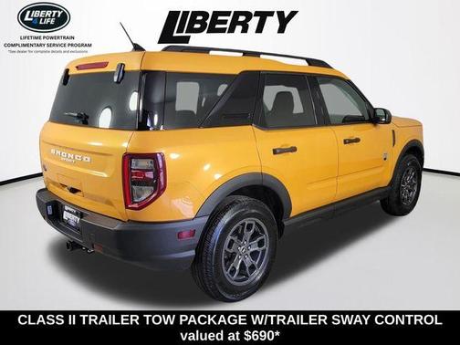 Cyber Orange Metallic Tricoat 2023 Ford Bronco Sport Big Bend