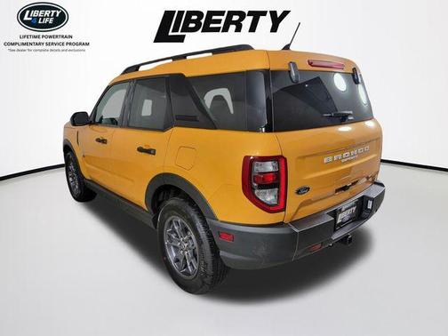 Cyber Orange Metallic Tricoat 2023 Ford Bronco Sport Big Bend