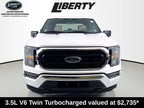 Oxford White 2023 Ford F-150 XLT