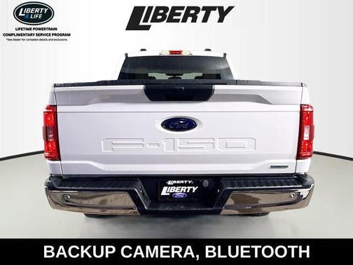 Oxford White 2023 Ford F-150 XLT