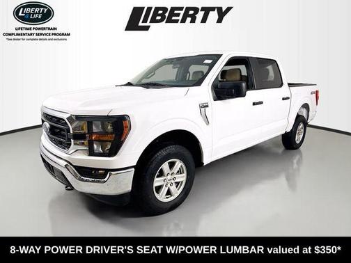 Oxford White 2023 Ford F-150 XLT