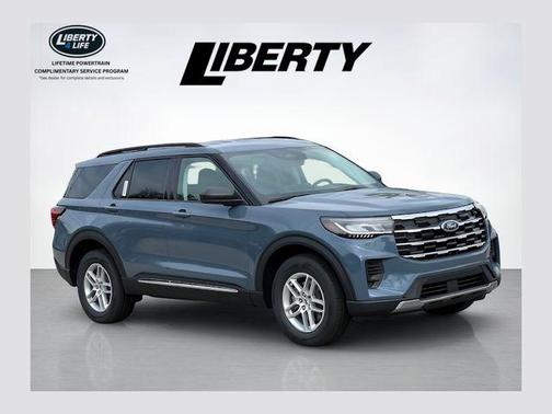 2026 Ford Explorer 