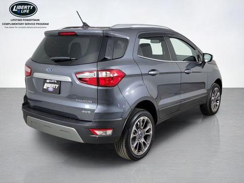 Smoke Metallic 2020 Ford EcoSport Titanium