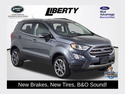 Smoke Metallic 2020 Ford EcoSport Titanium