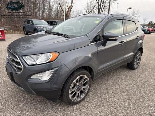 2020 Ford EcoSport Titanium