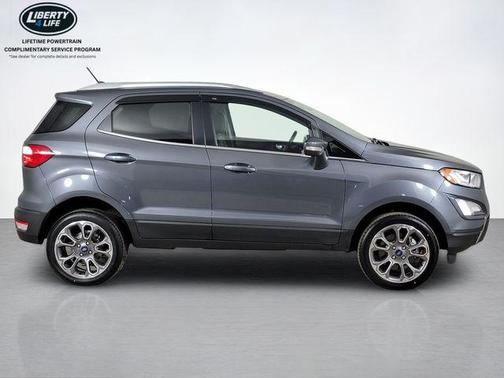 Smoke Metallic 2020 Ford EcoSport Titanium