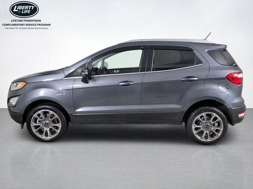 Smoke Metallic 2020 Ford EcoSport Titanium