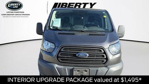Magnetic Metallic 2018 Ford Transit-150 Base