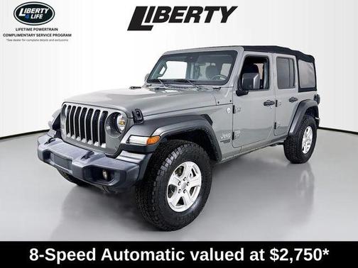 2020 Jeep Wrangler Unlimited Sport