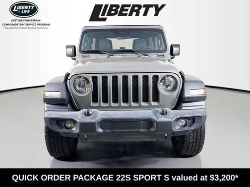 2020 Jeep Wrangler Unlimited Sport