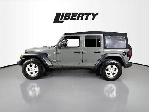 2020 Jeep Wrangler Unlimited Sport