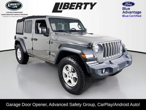 2020 Jeep Wrangler Unlimited Sport