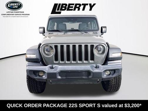 2020 Jeep Wrangler Unlimited Sport
