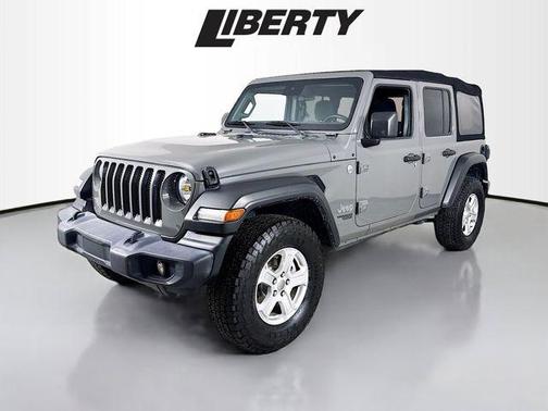 2020 Jeep Wrangler Unlimited Sport