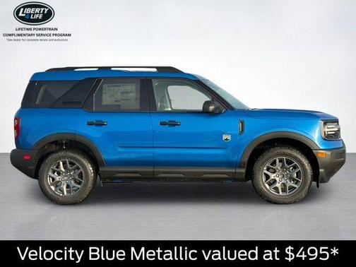 Blue Metallic 2026 Ford Bronco Sport Big Bend
