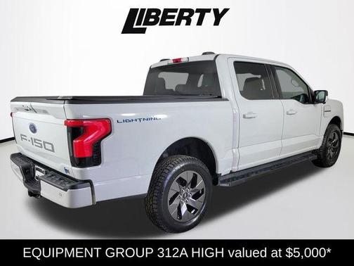 Avalanche 2023 Ford F-150 Lightning XLT