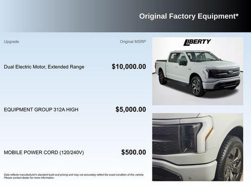 Avalanche 2023 Ford F-150 Lightning XLT