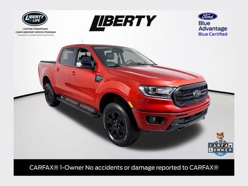 2022 Ford Ranger Lariat