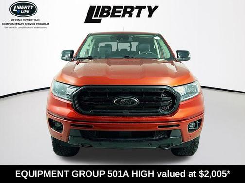 2022 Ford Ranger Lariat